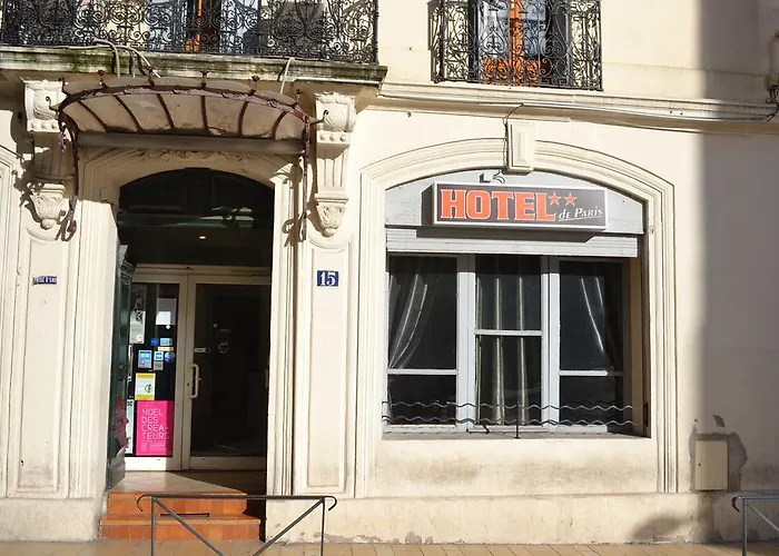 Hotel De Paris Montpellier